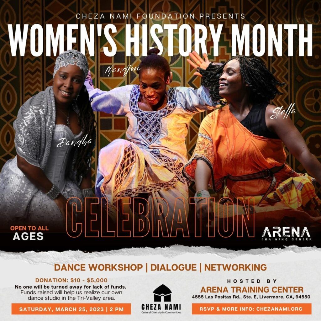 Women's History Month Flyer 2023
